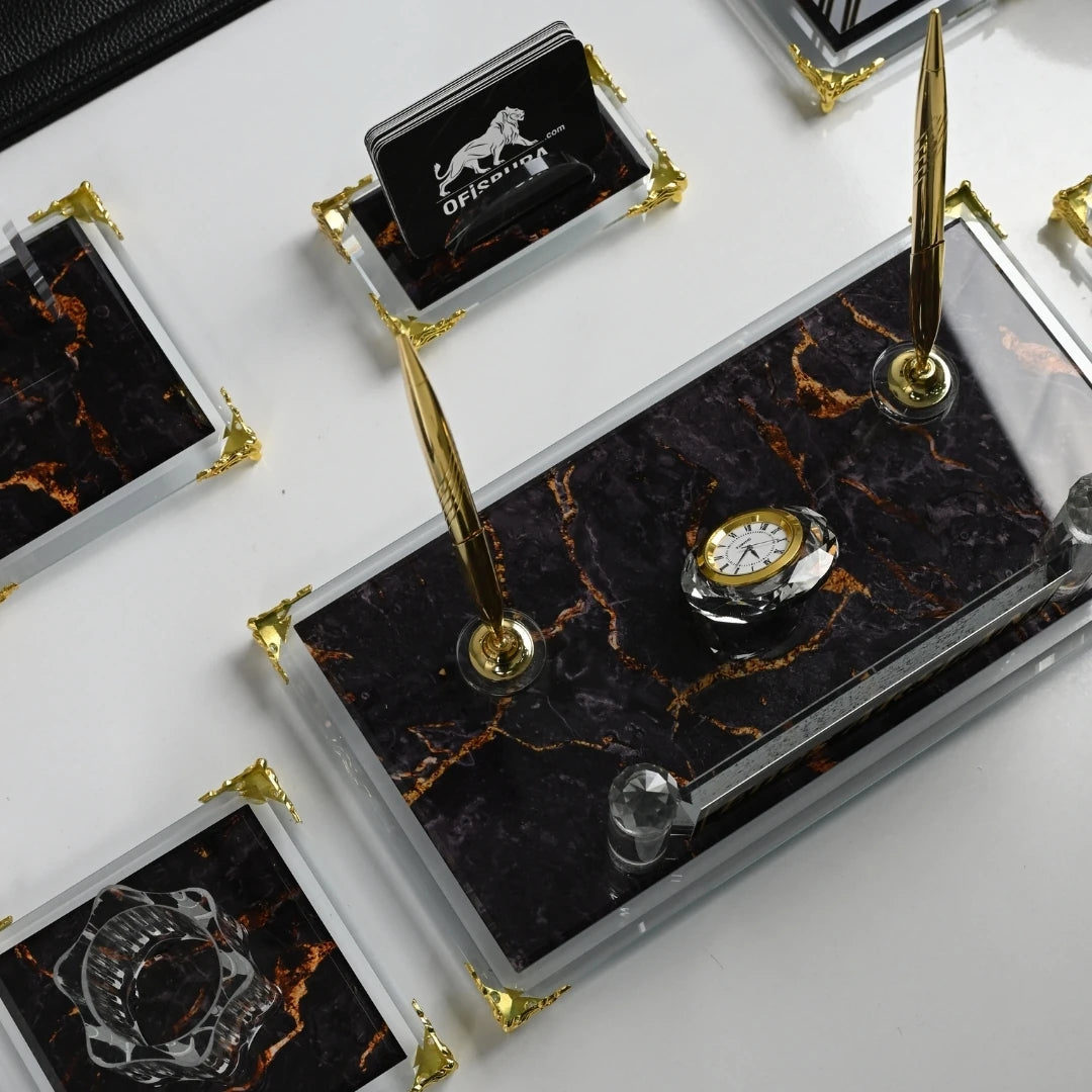 Elegance | 20 Parça Premium Kristal Masa Takımı