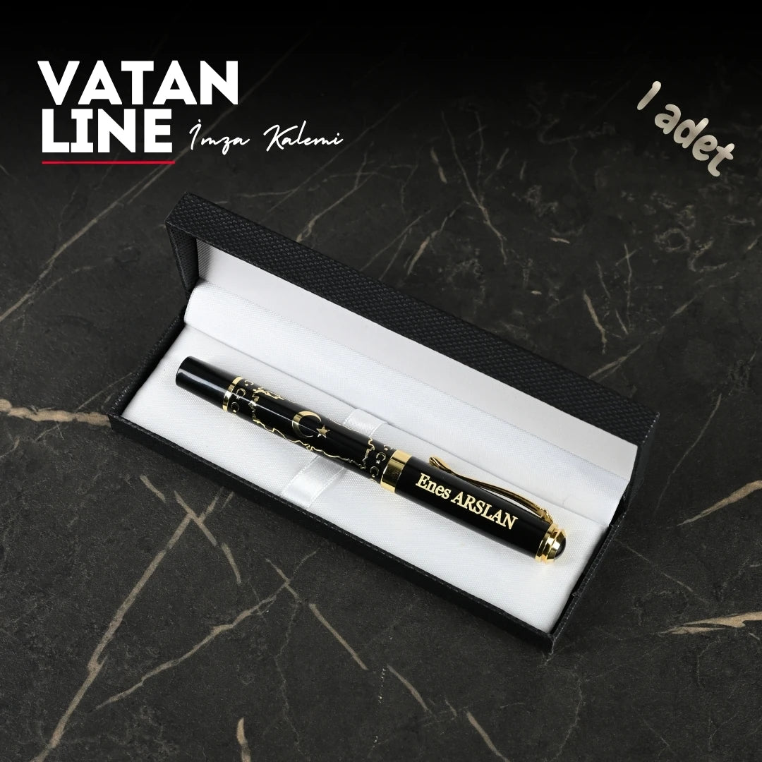 Vatan Line Kişiye Özel İmza Kalemi