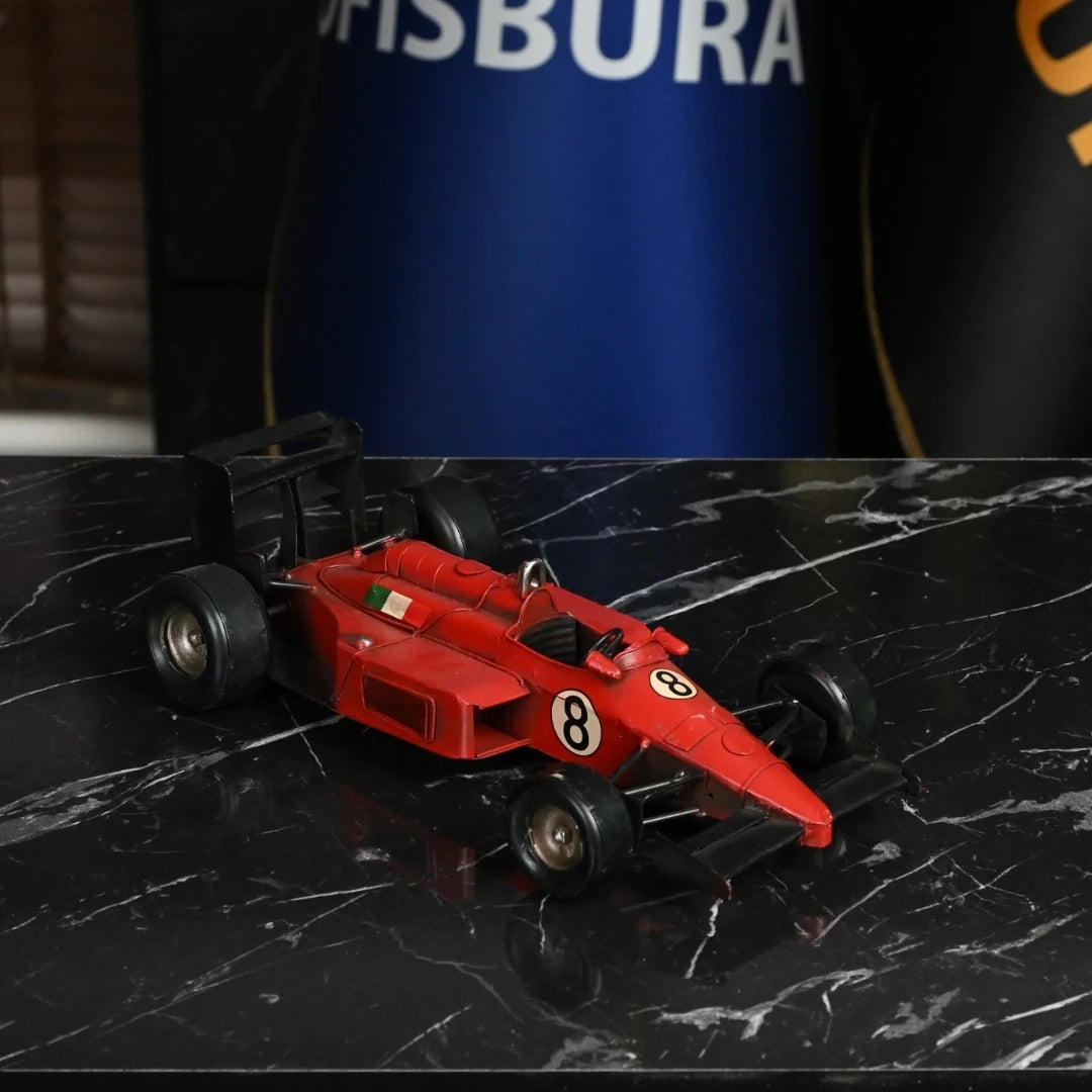 Premium Metal Formula 1 Yarış Arabası | Lüks Masaüstü Ofis Aksesuarı