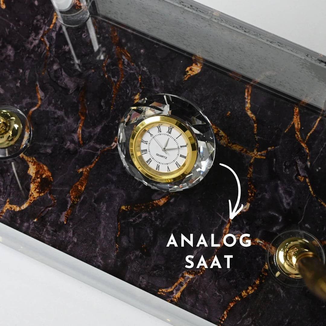 Elegance | 20 Parça Premium Kristal Masa Takımı