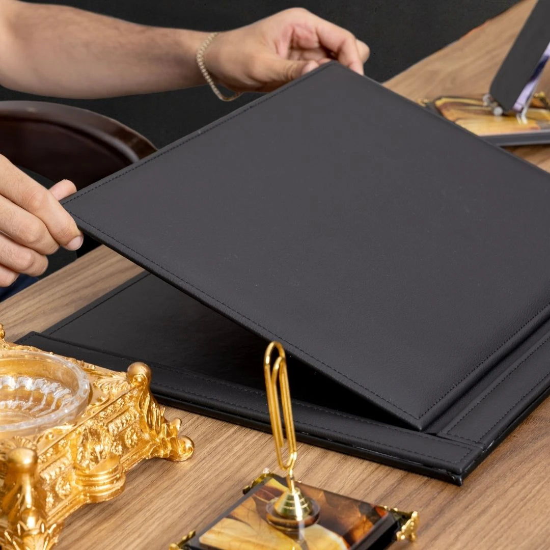 Siena 12 Parça Premium Kristal Sümen Takımı - Kişiye Özel Masaüstü İsimlik Set