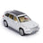 Mercedes GLS 600 Beyaz Plakalı Özel 1:24 Ölçek Metal Diecast Araba