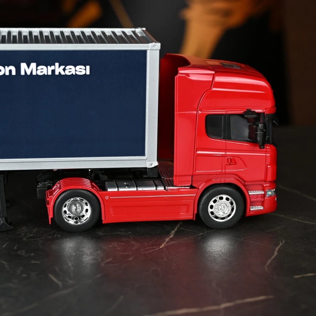 Markaya Özel Baskılı Scania Tır Modeli 50 cm | Ofis Dekorasyonu