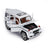 Mercedes G Kasa Beyaz Plakalı Özel 1:24 Ölçek Metal Diecast Araba