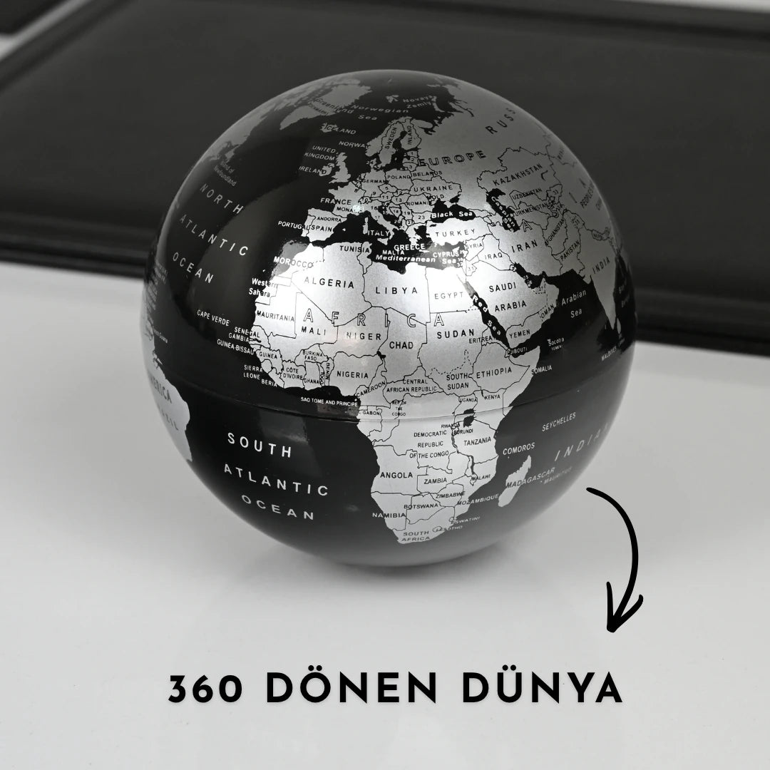 22 Parça Siyah Kristal Sümen Takımı ve Masa İsimliği Seti - Altın Detaylı