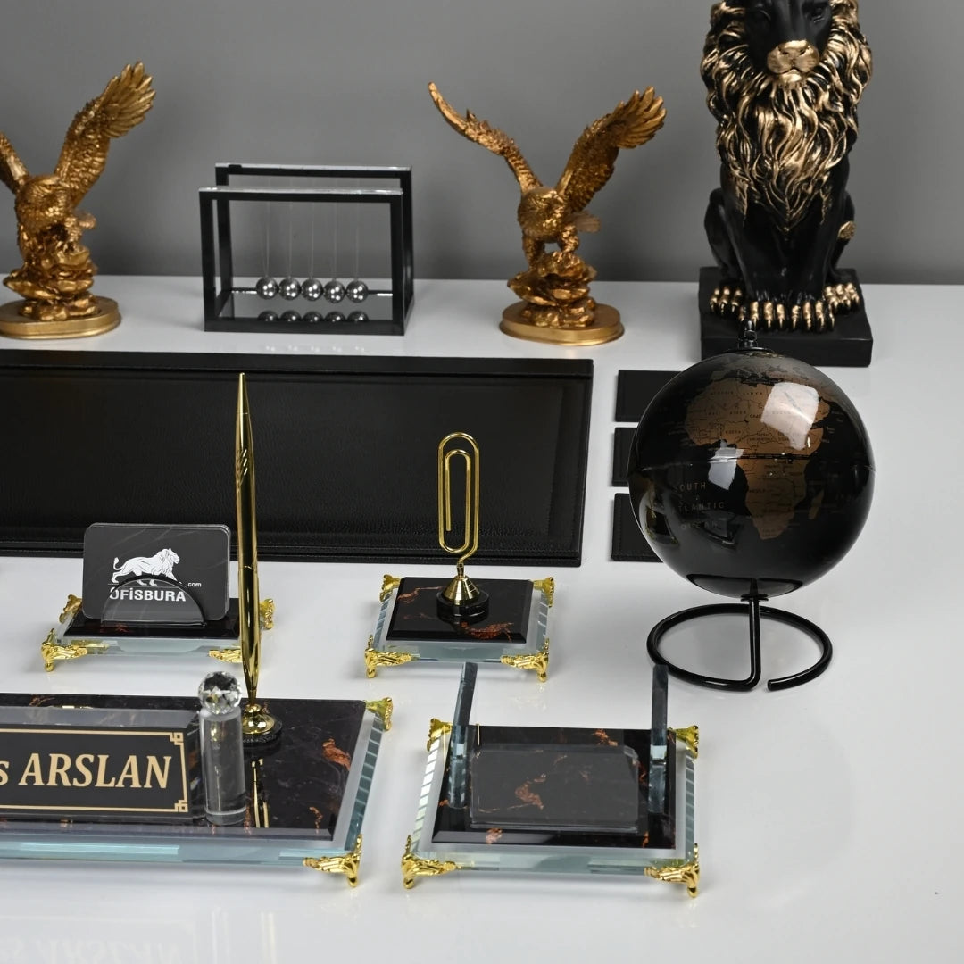 Elegance | 20 Parça Premium Kristal Masa Takımı