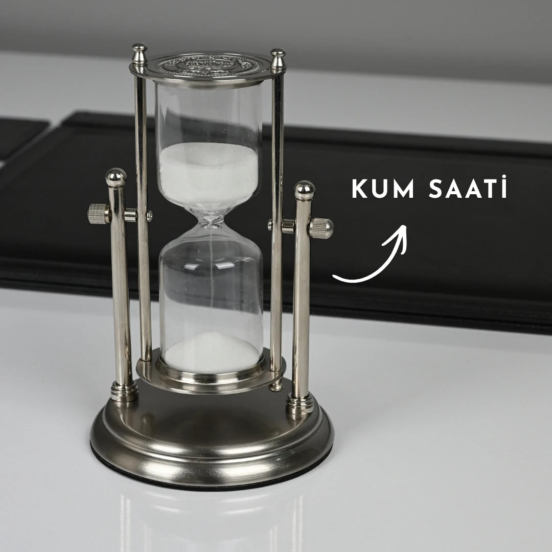 Zebra Black 20 Parça Kristal Sümen Takımı ve Masa İsimliği Seti -