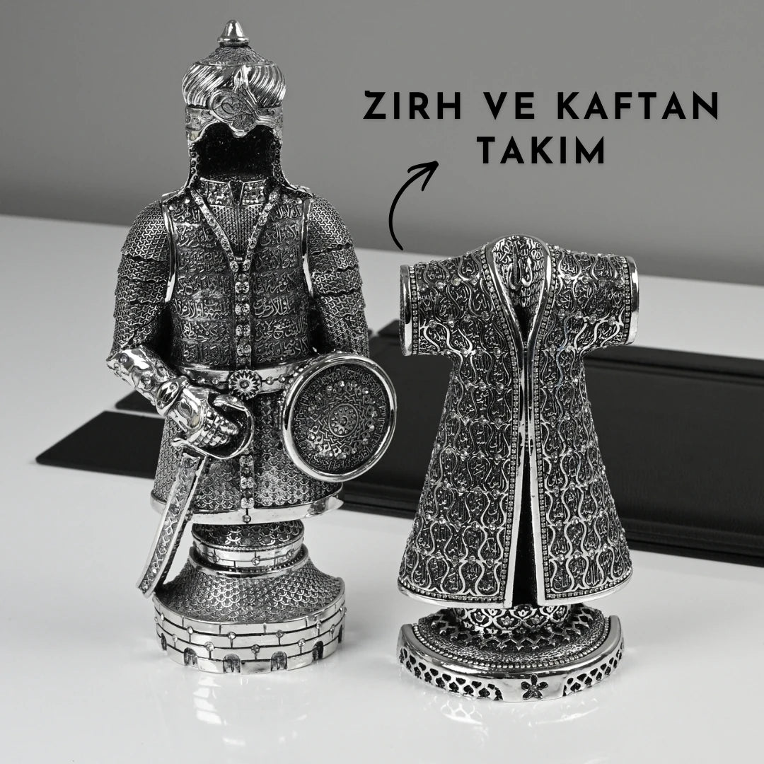 Safir 20 Parça Premium Kristal Sümen Takımı - Kişiye Özel Masa Üstü İsimlik Seti