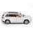 Mercedes GLS 600 Beyaz Plakalı Özel 1:24 Ölçek Metal Diecast Araba