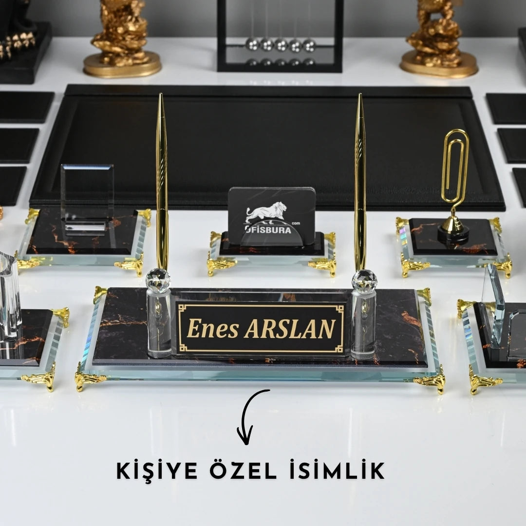 Elegance | 20 Parça Premium Kristal Masa Takımı
