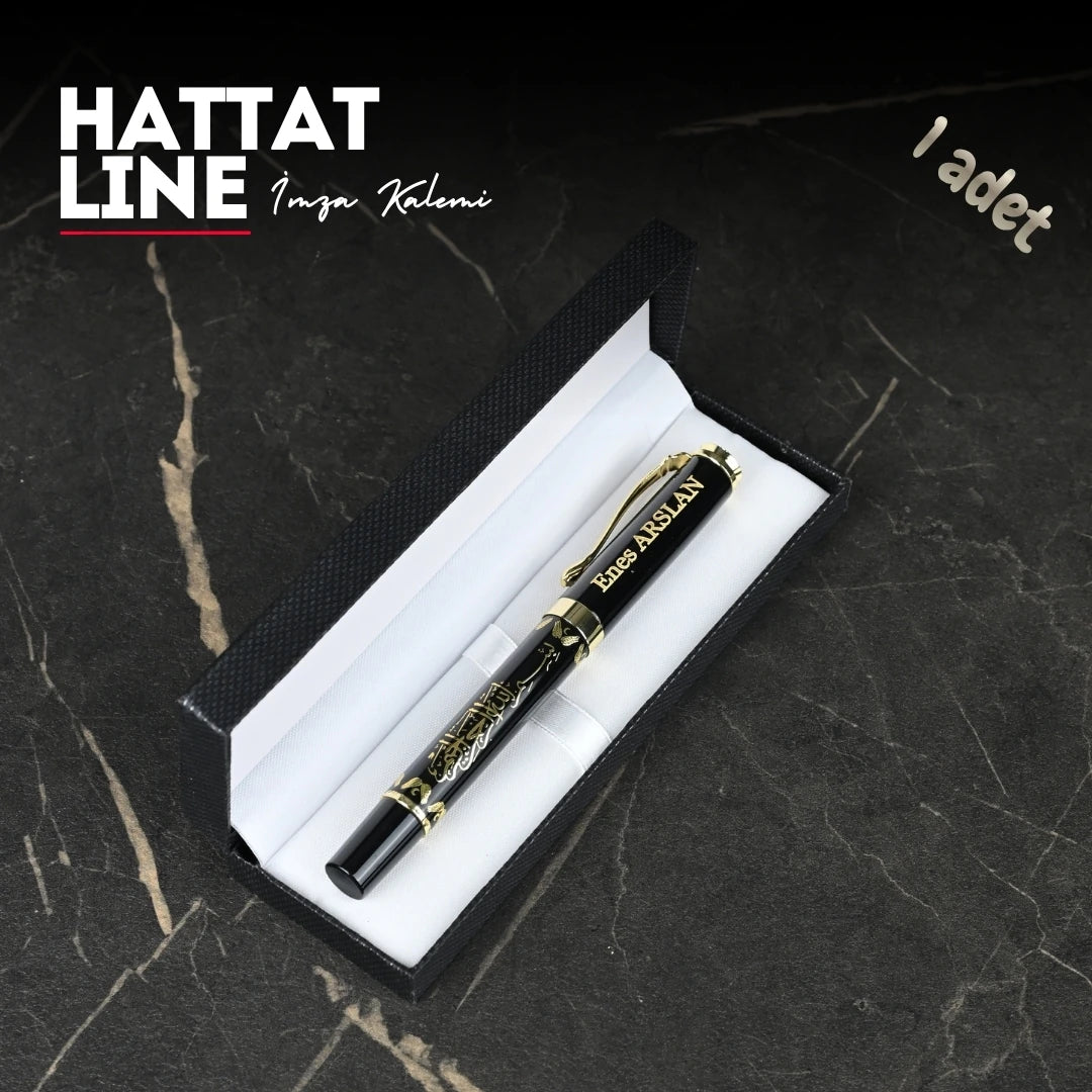 Hattat Line Kişiye Özel İmza Kalemi