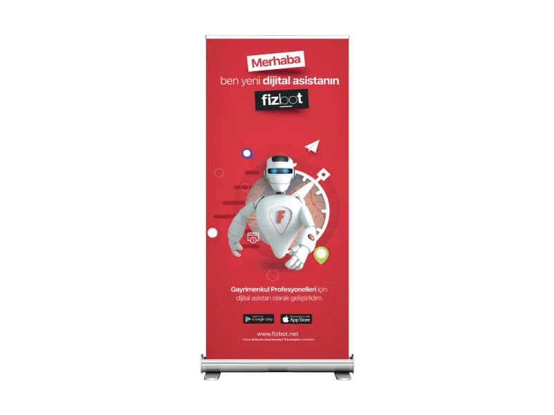 Roll up Banner Stand