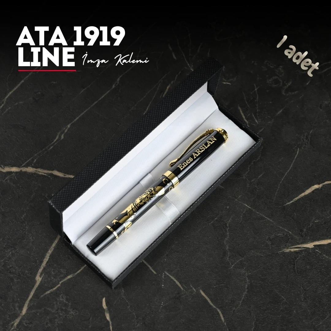 Ata 1919 Line Kişiye Özel İmza Kalemi