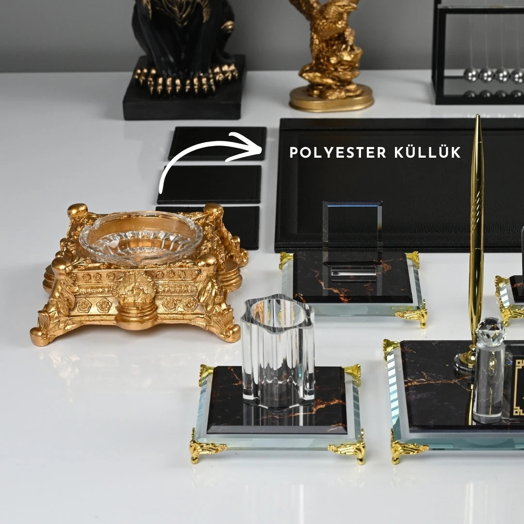 Elegance | 20 Parça Premium Kristal Masa Takımı