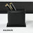 Black - Altın Siyah 8 Parça Deri Sümen Takımı